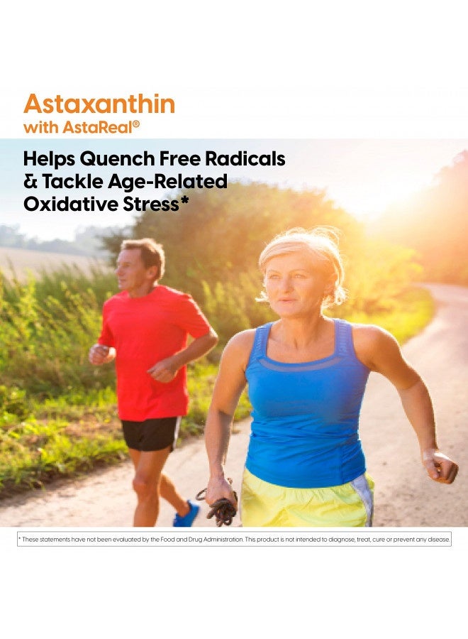 Doctor'S Best Astaxanthin, Powerful Antioxidant, Skin, Eye Health, Non-Gmo, Gluten Free, Vegan, Soy Free, 6 Mg, 90Vsg
