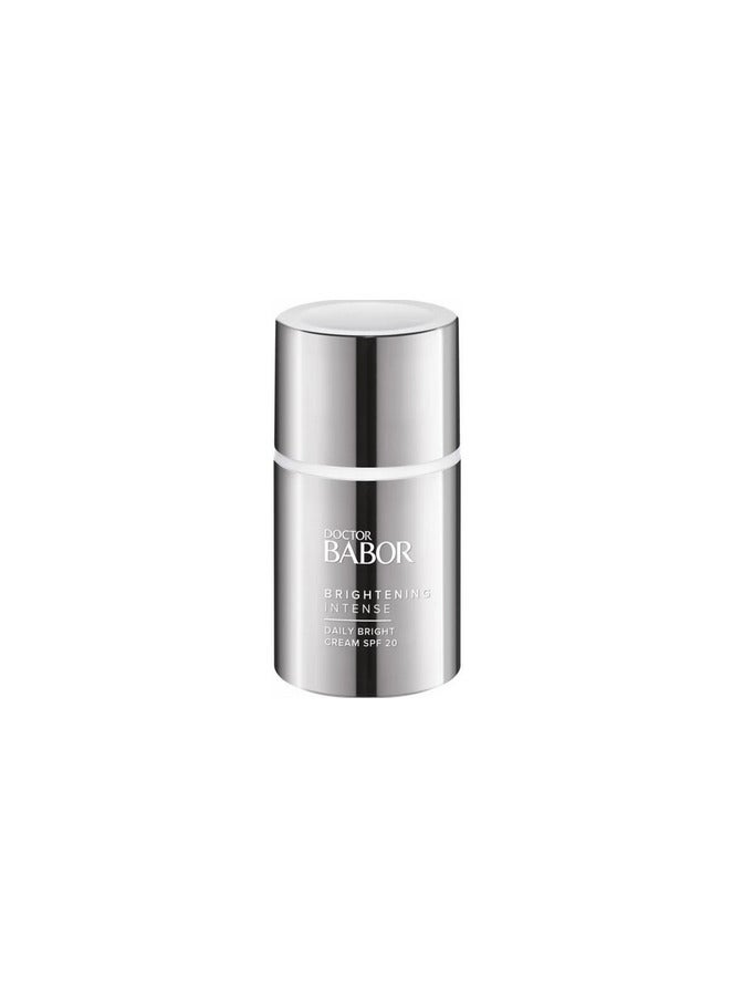 Babor Doctor Brightening Intense Daily Bright Cream SPF 20  50ml