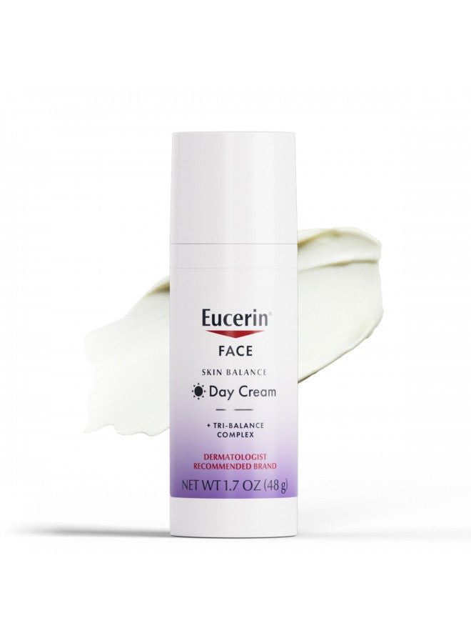 Skin Balance Day Cream, Sensitive Skin Face Moisturizer Enriched With Tri-Balance Complex, 1.7 Oz Bottle
