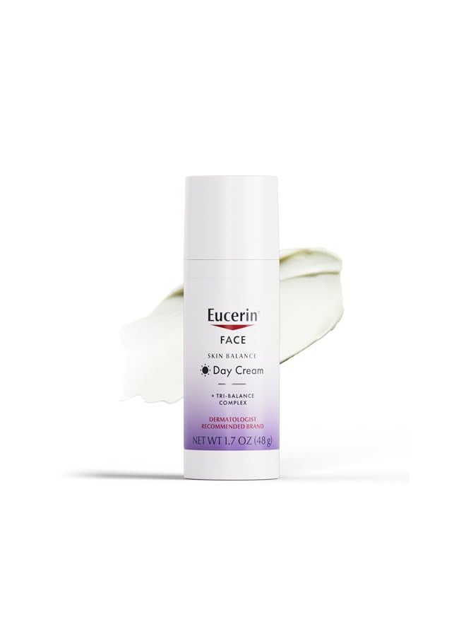 Skin Balance Day Cream, Sensitive Skin Face Moisturizer Enriched With Tri-Balance Complex, 1.7 Oz Bottle
