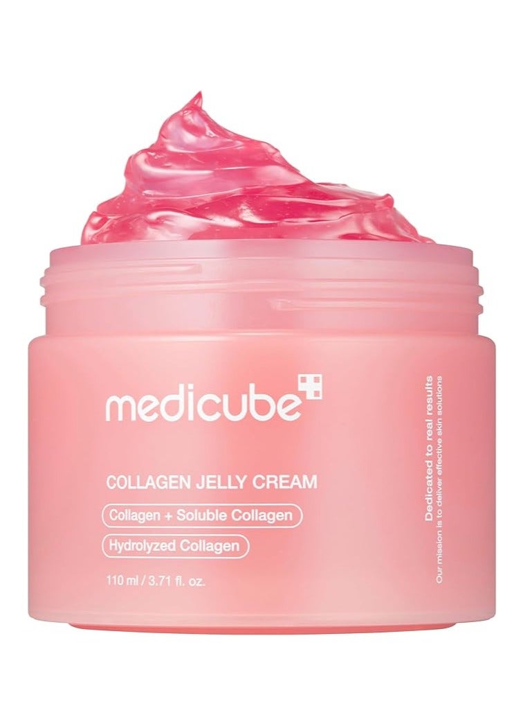 Medicube Collagen Jelly Cream- Niacinamide & Freeze-Dried Hydrolyzed Collagen 110ml