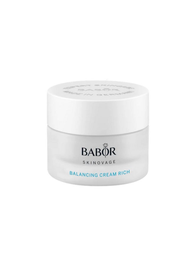 Babor Skinovage Balancing Cream Rich 50ml