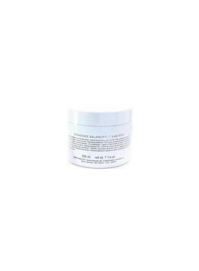 Babor Skinovage Balancing Cream Rich Cabinet Pack 200ml