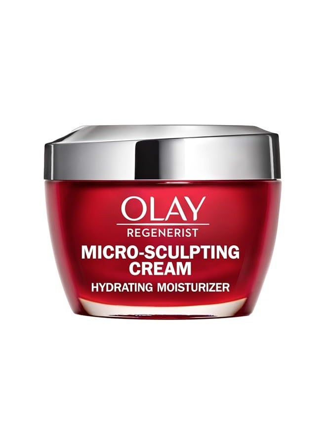 Olay Regenerist Micro-Sculpting Cream Face Moisturizer 1.7 Oz