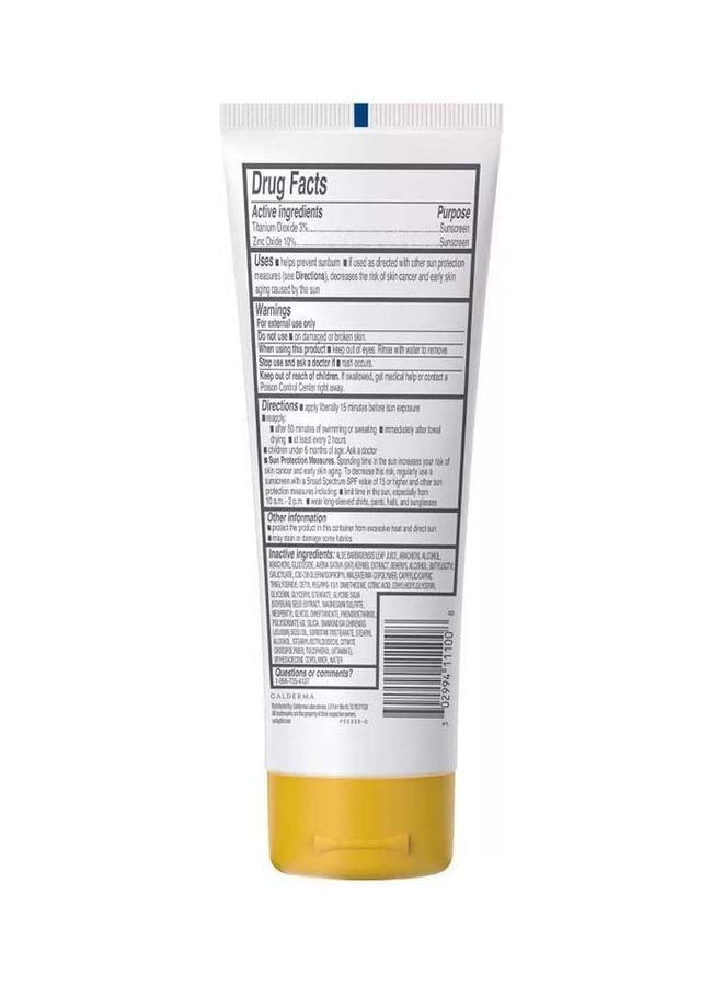 Sheer Mineral Sunscreen Lotion For Face And Body SPF 30 89ml