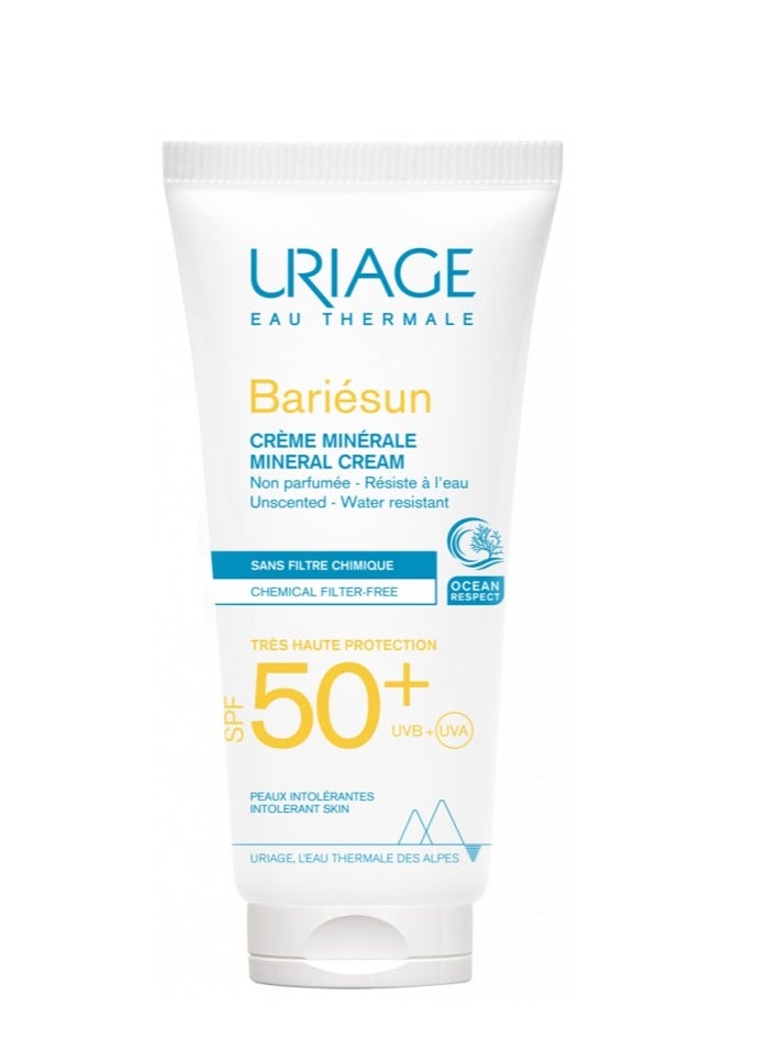 Bariésun SPF50 Plus Mineral Cream Very High Protection SPF50 Plus 100ml