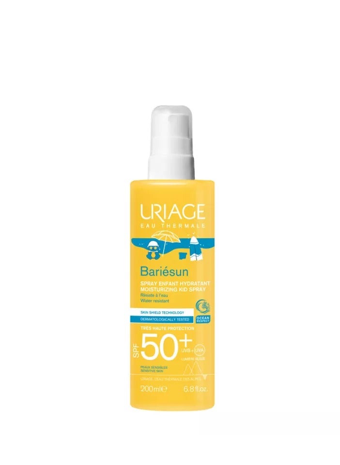 Bariesun Moisturizing Kid Spray SPF50 Plus Protect Skin From Drying Out 200ml