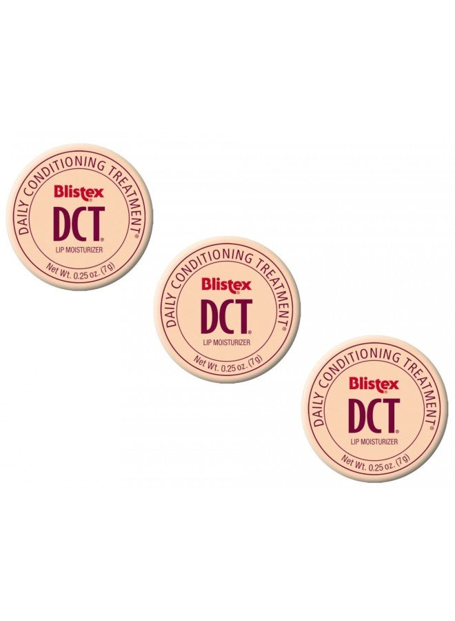 Blistex Dct Jars, (Pack Of 3)