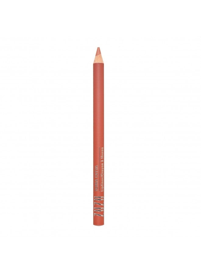 Zuzu Luxe Lipliner (Terra Cotta - Warm), Lipliner Infused With Jojoba Seed Oil, Aloe For Ultra Hydrated Lips. Natural, Paraben Free, Vegan, Gluten-Free, Cruelty-Free, Non Gmo,0.04 Oz