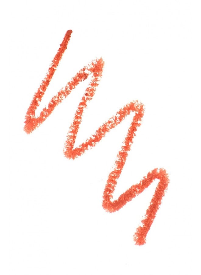 Zuzu Luxe Lipliner (Terra Cotta - Warm), Lipliner Infused With Jojoba Seed Oil, Aloe For Ultra Hydrated Lips. Natural, Paraben Free, Vegan, Gluten-Free, Cruelty-Free, Non Gmo,0.04 Oz