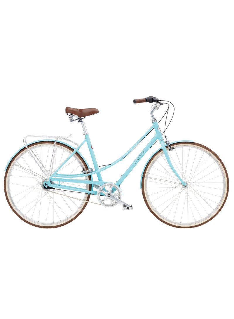 Women's Bike Electra Loft 7i Step Thru Blizzard Blue (Size S)