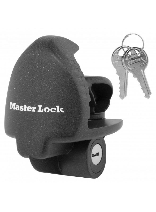Master Lock 379Atpy Universal Trailer Hitch Lock , Black