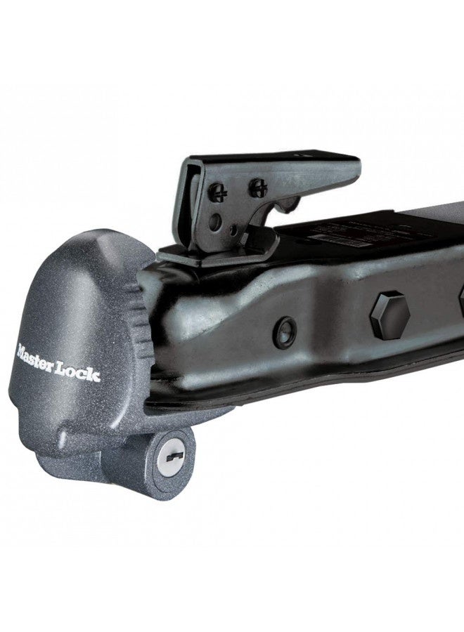 Master Lock 379Atpy Universal Trailer Hitch Lock , Black