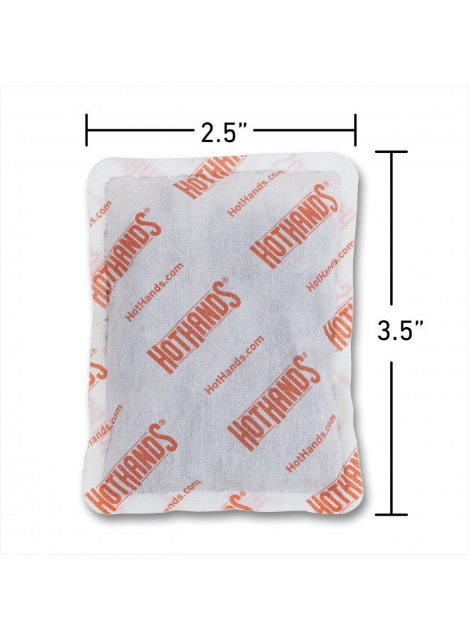 Hothands Body And Hand Super Warmers - Long Lasting Safe Natural Odorless Air Activated Warmers - Up To 18 Hours Of Heat - 40 Individual Warmers