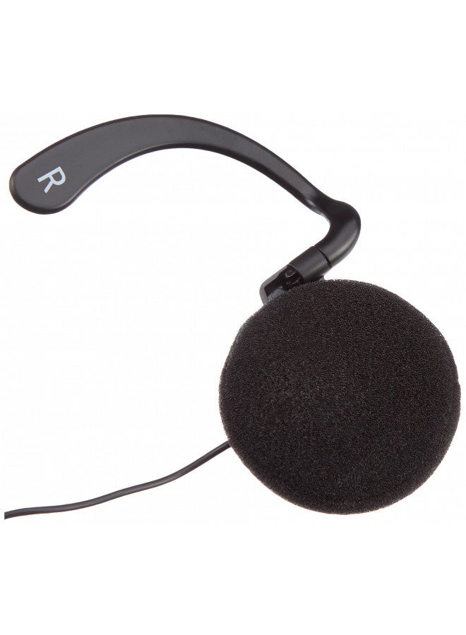 Koss Ksc21 Sportclip Clip-On Headphones,Black
