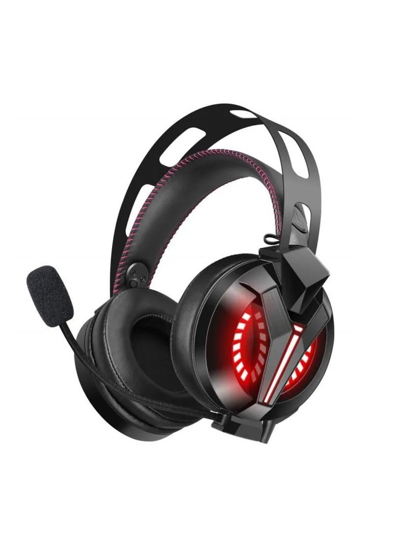 Combatwing M180 Pro Gaming Headset Over Ear Stereo Bass Gaming Headphone With Noise Isolation Microphone