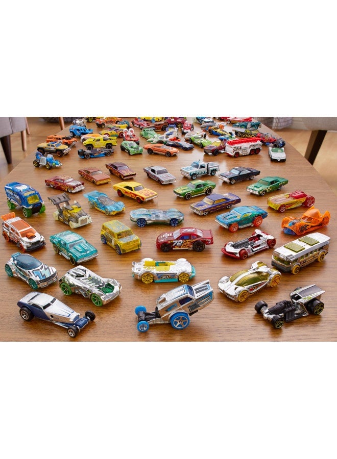 Hot Wheels 20-Pack Of 1:64 Scale Toy Sports And Race Cars, Collectible Vehicles (Styles May Vary)