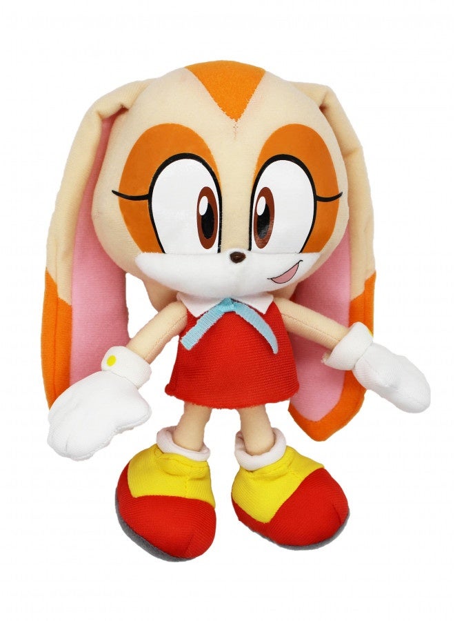 Great Eastern Sonic The Hedgehog Cream The Rabbit 7.5