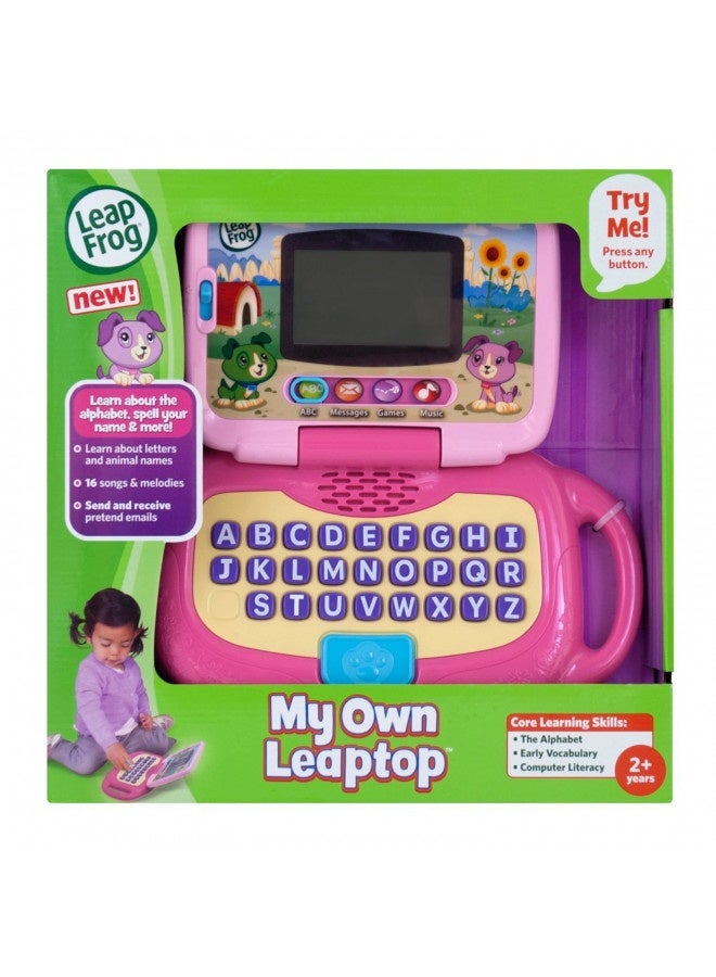 Leapfrog My Own Leaptop, Pink