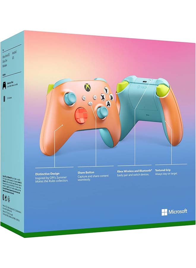 Xbox Wireless Controller - Sunkissed Vibes OPI Special Edition