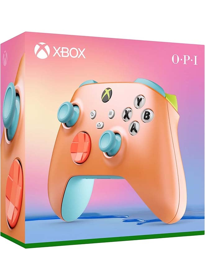 Xbox Wireless Controller - Sunkissed Vibes OPI Special Edition