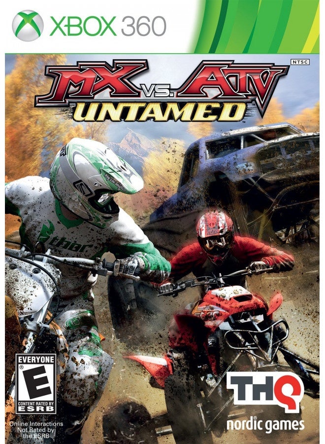 Mx Vs Atv Untamed - Xbox 360