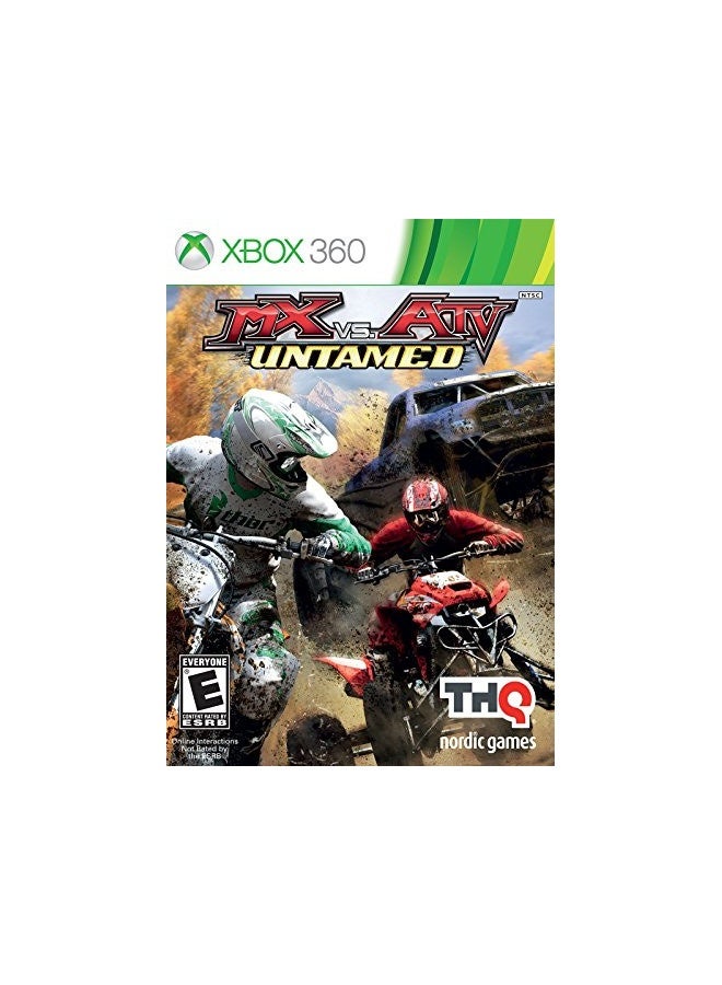 Mx Vs Atv Untamed - Xbox 360