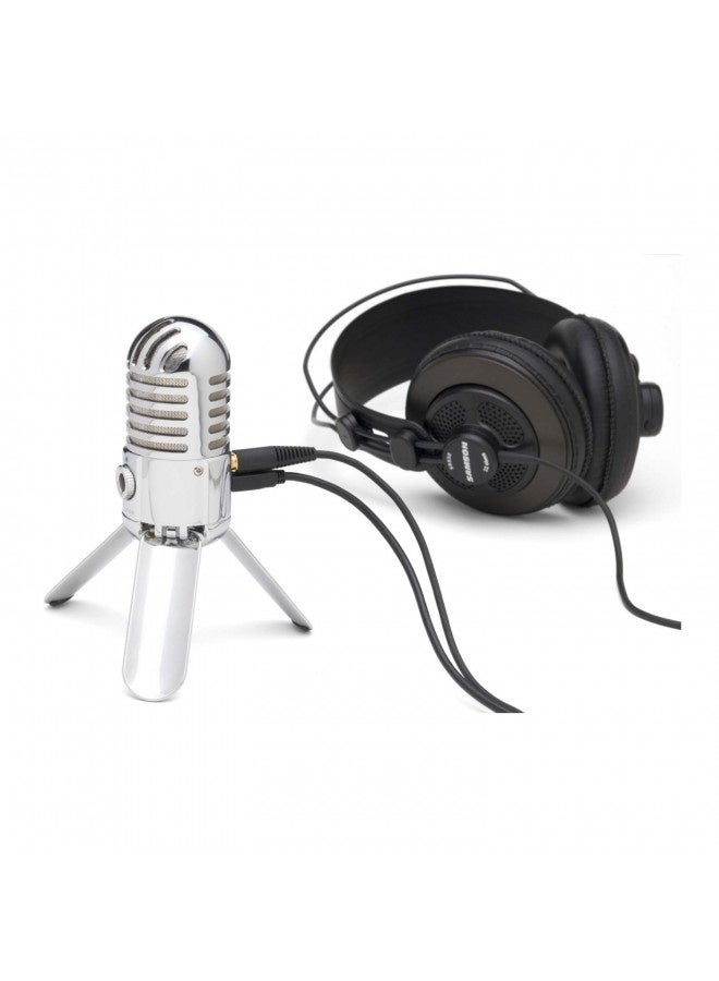 Samson Meteor Usb Microphone (Silver)