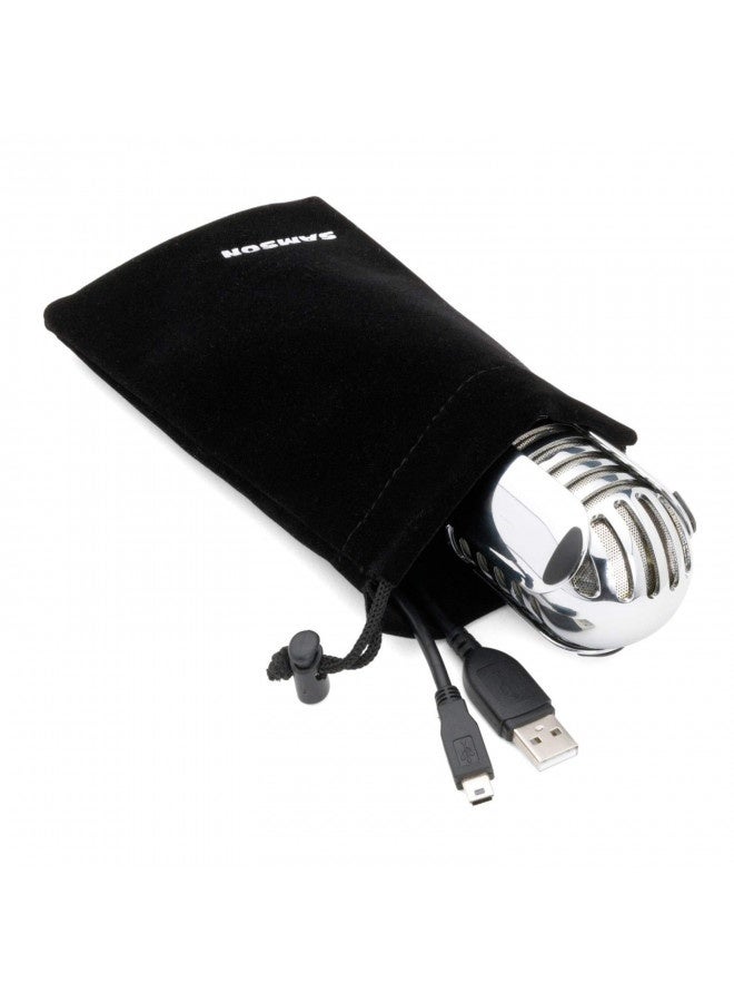 Samson Meteor Usb Microphone (Silver)