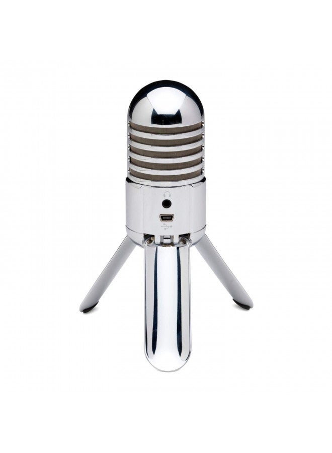 Samson Meteor Usb Microphone (Silver)