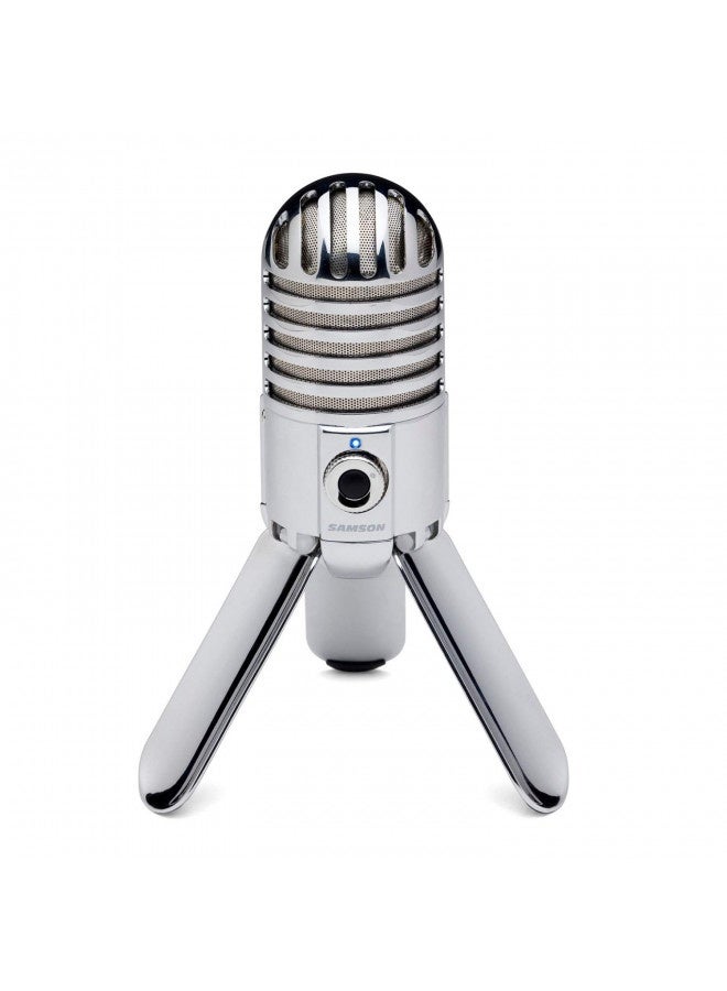 Samson Meteor Usb Microphone (Silver)