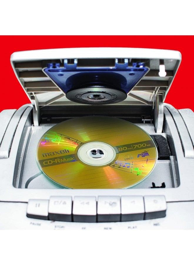 Maxell Cd-R Music Spindle, Audio Only, Blank Media, 50-Pack(625156)