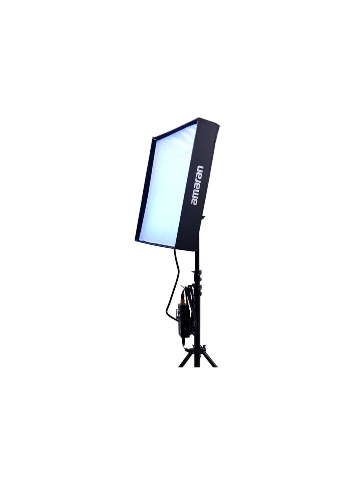 APUTURE AMARAN F22C RGBWW LED Mat (V-Mount, 2 x 2 Feet) – Full-Color Flexible LED Panel with 360° RGB Color Range, Adjustable White Balance (3200K–9500K), High CRI & TLCI, DMX Control, and App Compatibility