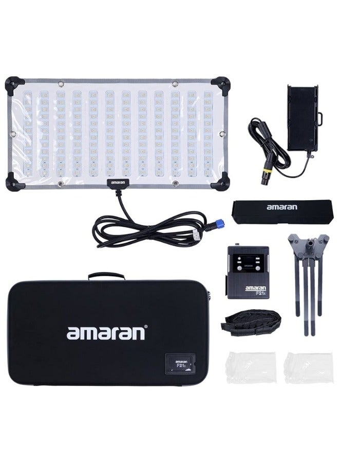 Amaran F21X 2'X1' BI-Color Flexible LED Light (V-Mount)