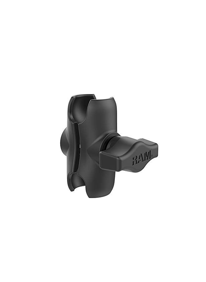 Ram Mounts Double Socket Arm Ram-B-201U-A Short Arm Compatible With Ram B Size 1