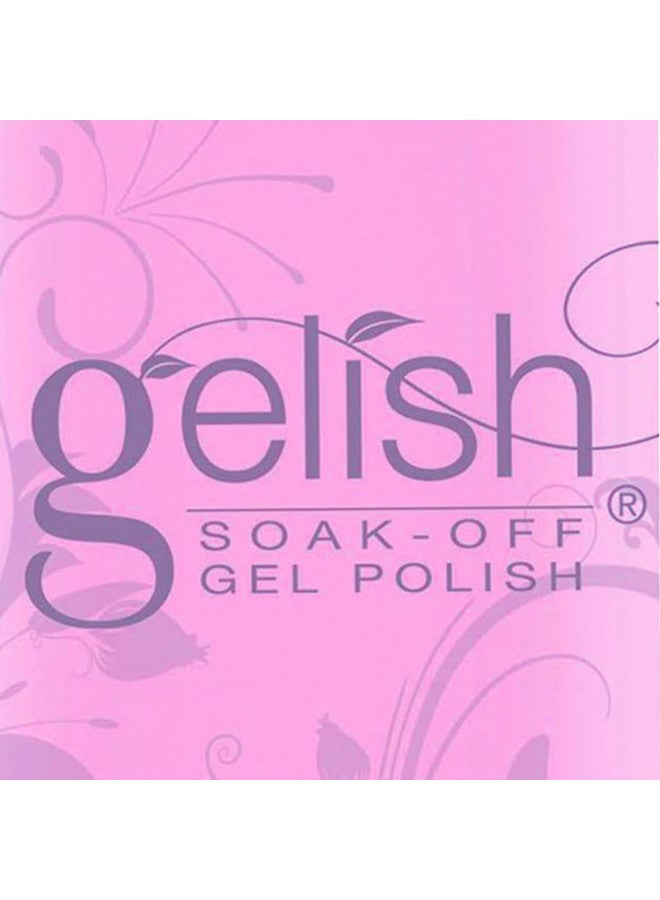 Gelish Soak Off Artificial Nail and Gel Polish Remover Refill Bottle for Salon Professional or at Home Use 480mL, 16 Fluid Ounces