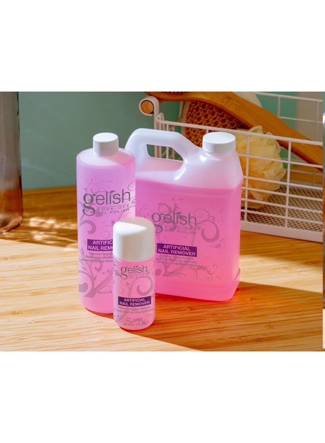 Gelish Artificial Nail Gel Polish Remover, Gel Nail Polish Remover, Nail Polish Remover, 4 Oz.