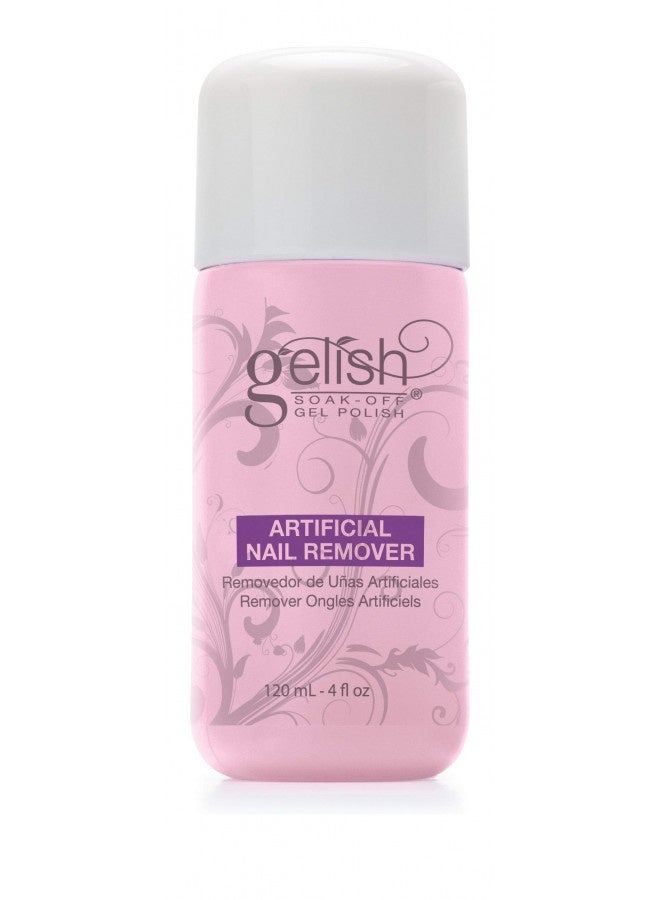 Gelish Artificial Nail Gel Polish Remover, Gel Nail Polish Remover, Nail Polish Remover, 4 Oz.