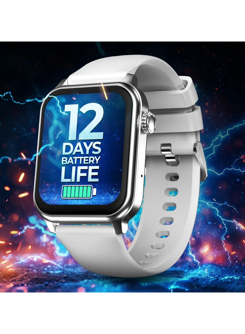 Ultra Life Smart Watch for Men and Women, 1.83