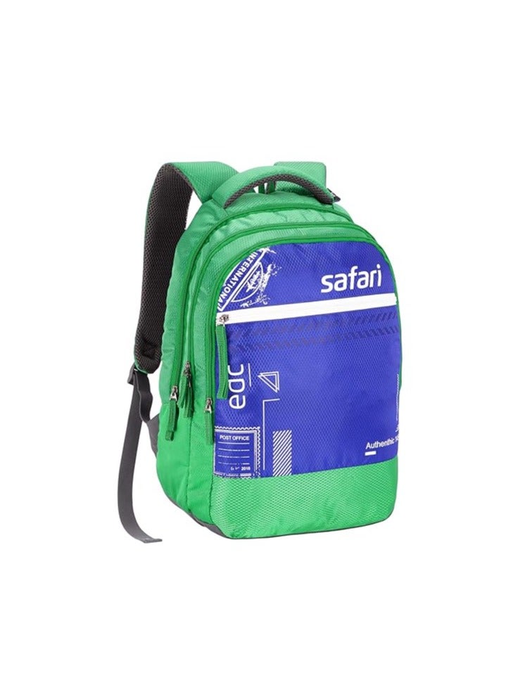 SAFARI 46 cms Blue Casual/School/College Backpack (CODE19CBBLU)