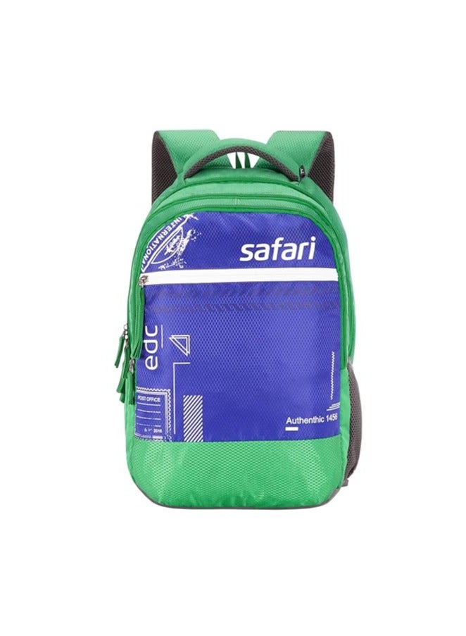 SAFARI 46 cms Blue Casual/School/College Backpack (CODE19CBBLU)