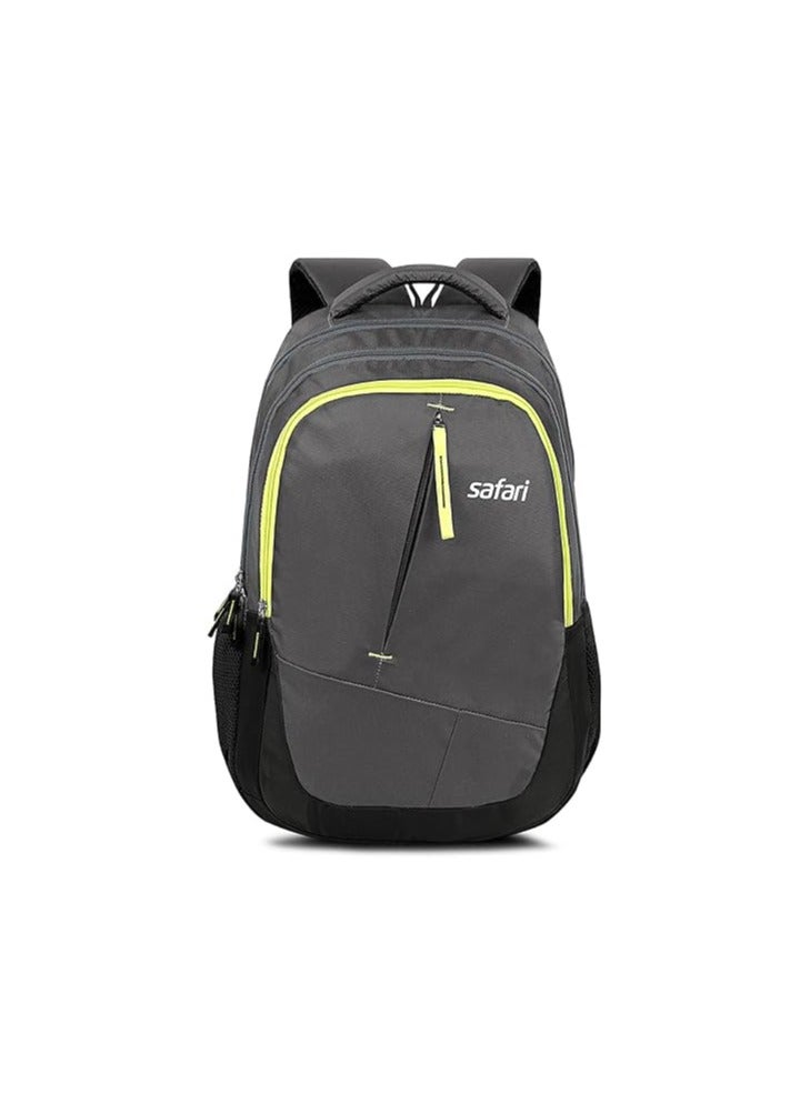 Safari Groove 35 Ltrs Water Resistant Backpack - Black, L (GROOVE19CBBLK)