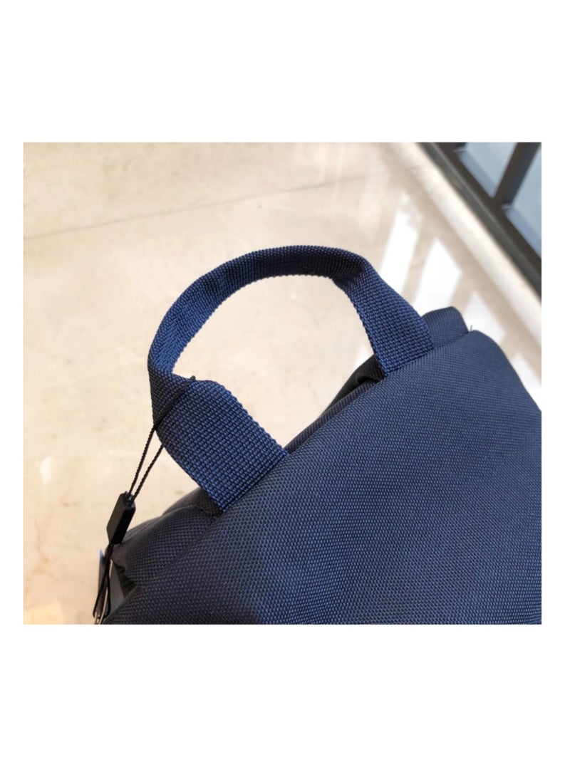 New style Néocroc  Canvas Backpack Blue