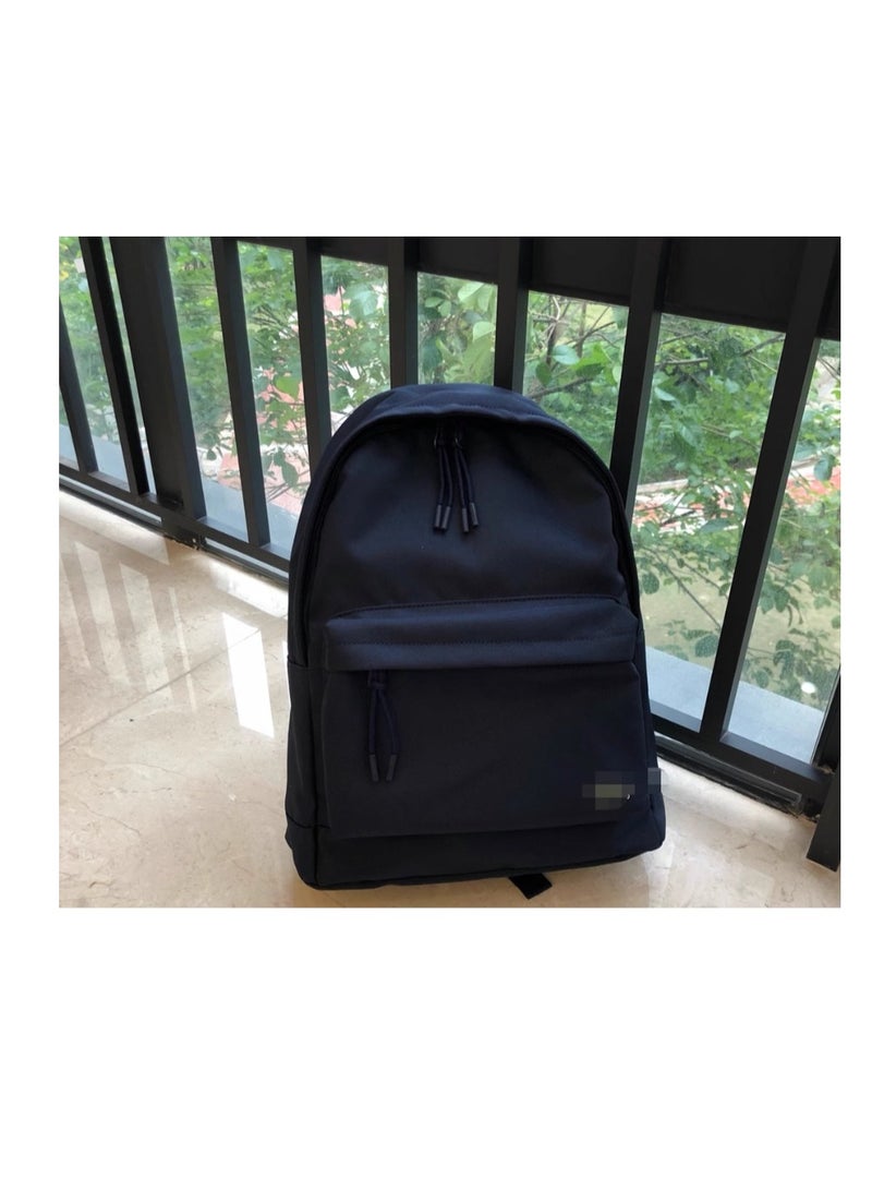 New style Néocroc  Canvas Backpack Blue