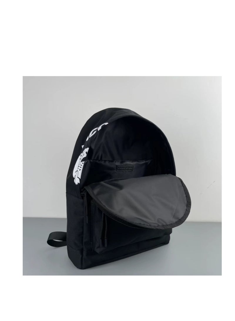 New style  Canvas Backpack Black