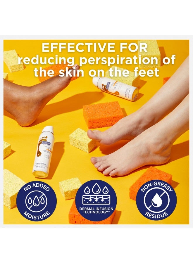 Footlogix Sweaty Feet Formula, 4.23 Oz