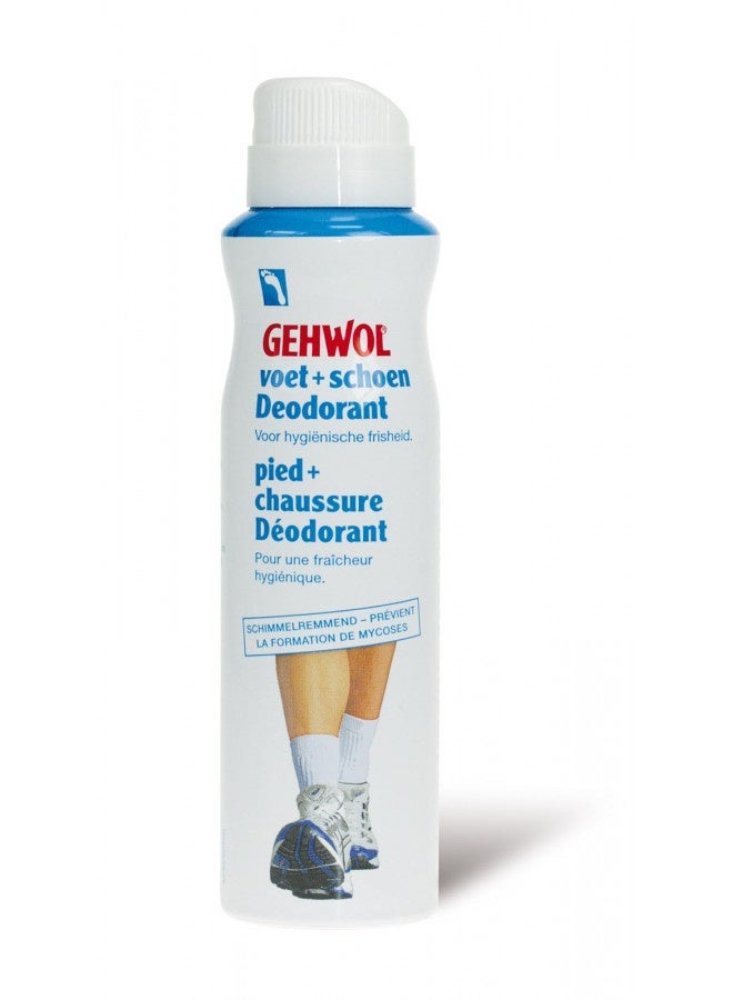 Gehwol Foot And Shoe Deodorant, 5.3 Oz