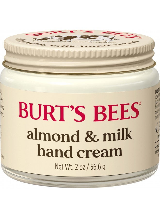 Burt'S Bees Almond And Milk Hand Cream, 2 Oz