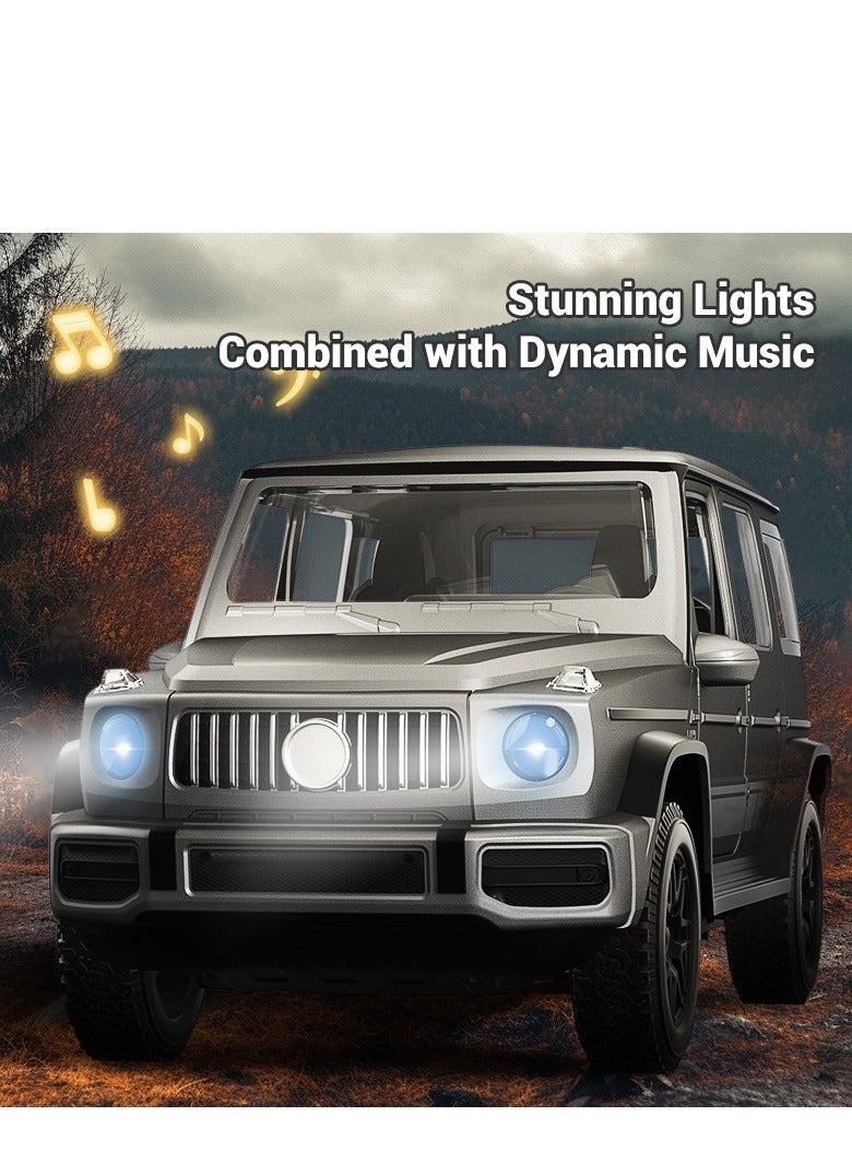 New Simulation 1:14 Climbing Off-Road Vehicle Model Gesture Sensing RC Remote Control Car Children's Toy Gift