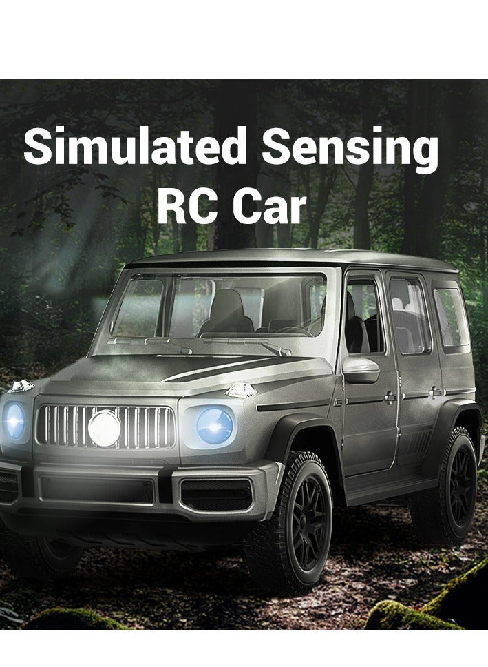 New Simulation 1:14 Climbing Off-Road Vehicle Model Gesture Sensing RC Remote Control Car Children's Toy Gift